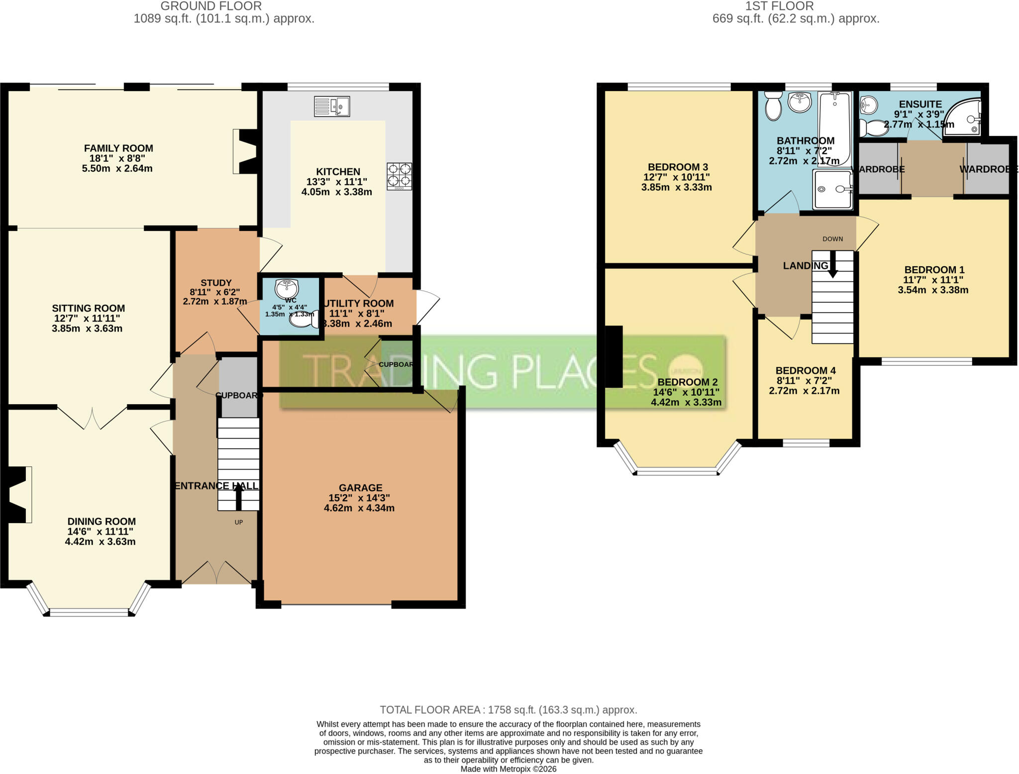 Beechwood Avenue, Flixton, M41 floorplan