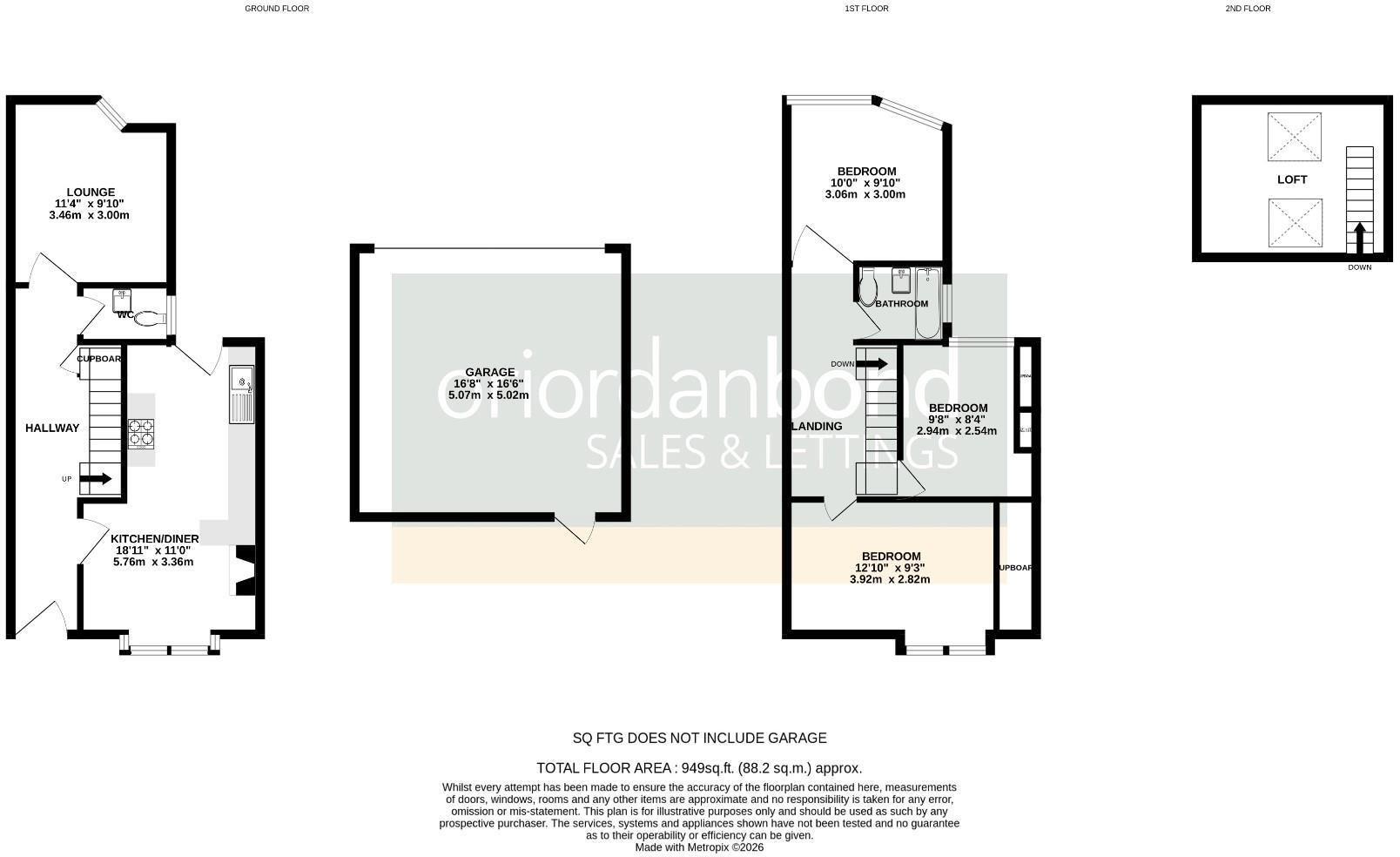 Cedar Road East, Abington, Northampton NN3 floorplan