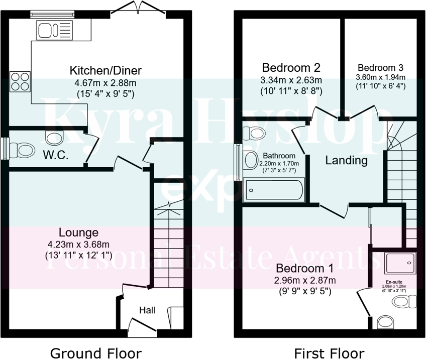 Horsewell Road, Cranbrook, EX5 7JB floorplan