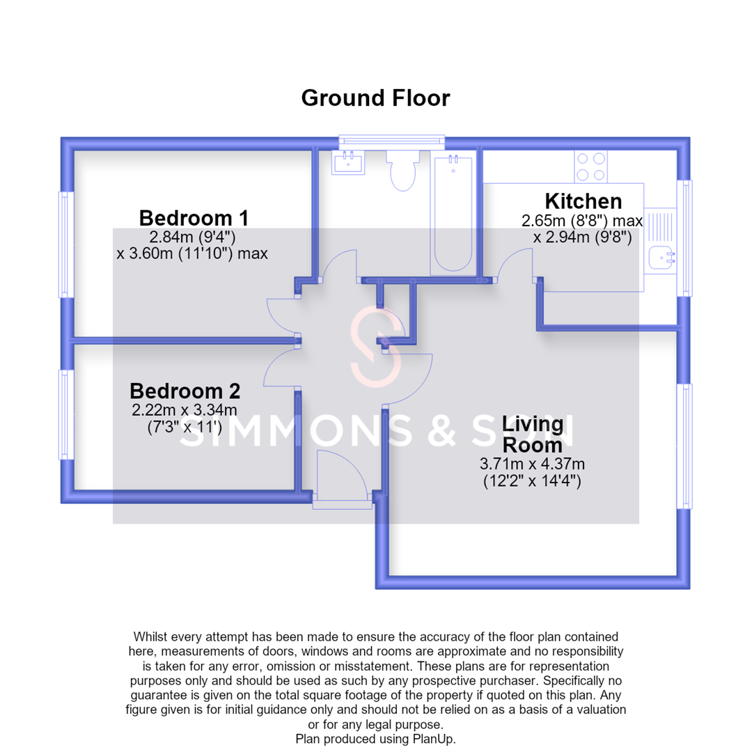 Lovegrove Drive, Slough floorplan