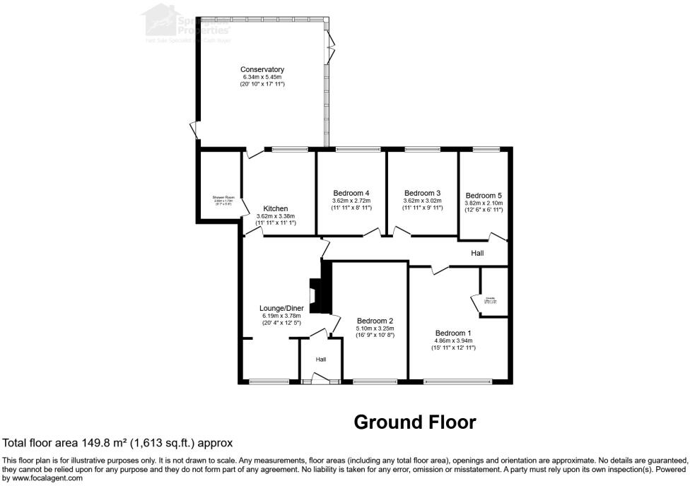 Lund Lane, Monk Bretton, Barnsley, South Yorkshire floorplan
