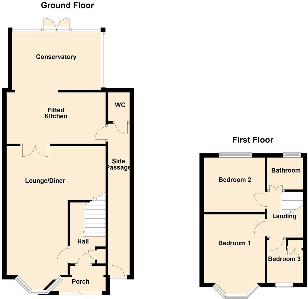 Westfield Avenue, Nr Hollywood, Birmingham floorplan