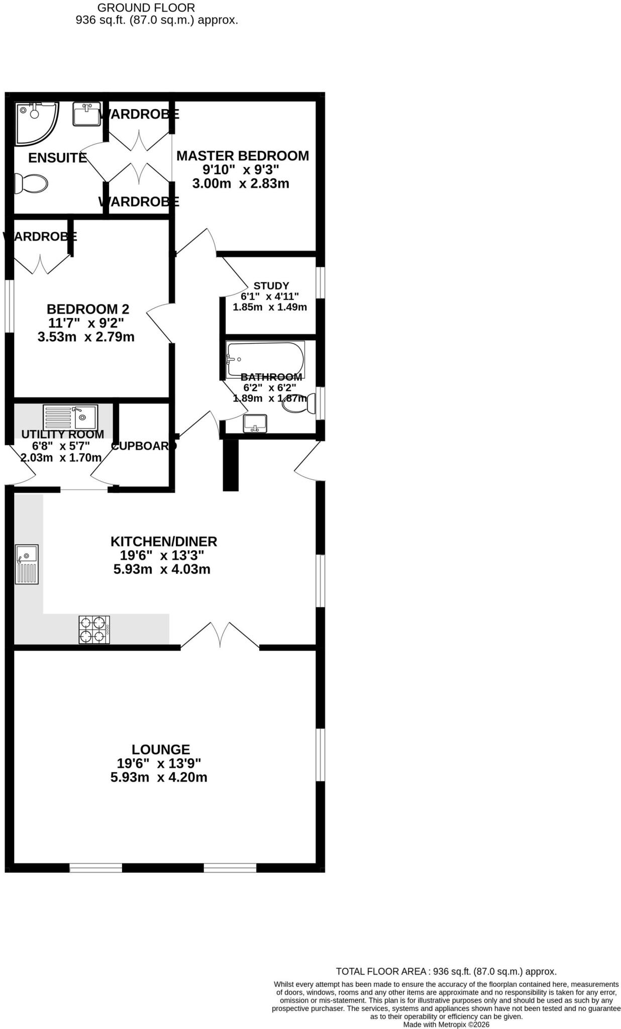 Wykin Road, Hinckley, LE10 floorplan