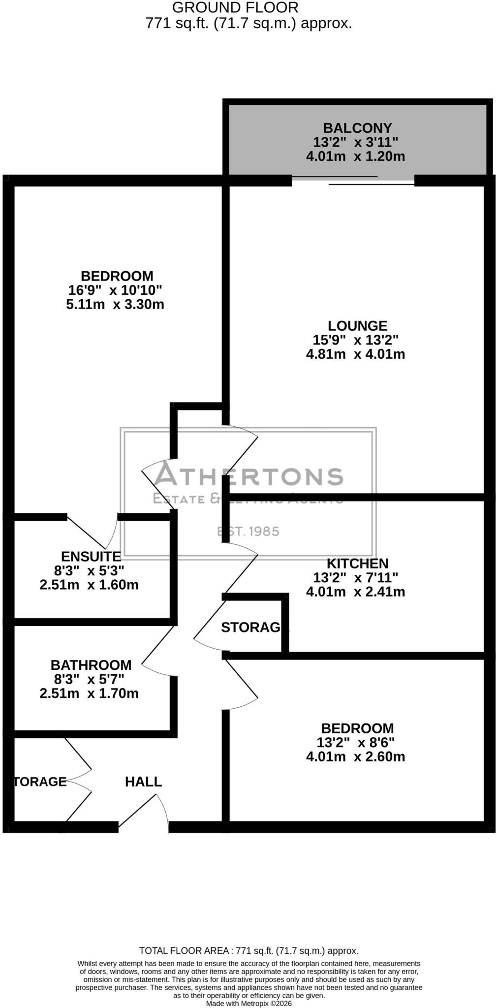St. Winifreds Road, The Charltons, BH2 floorplan