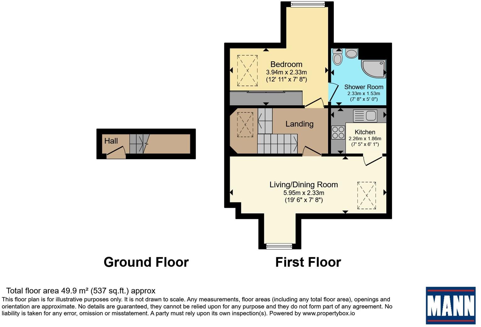 Whitwell Road, Southsea, Hampshire, PO4 floorplan