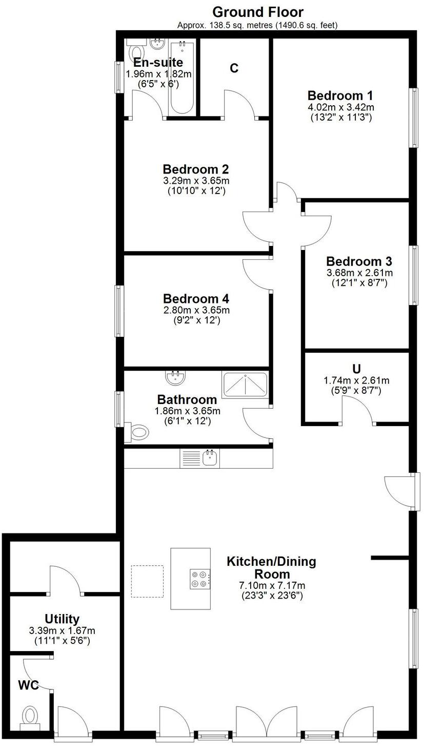 Smithy Lane, Ewloe, CH5 floorplan