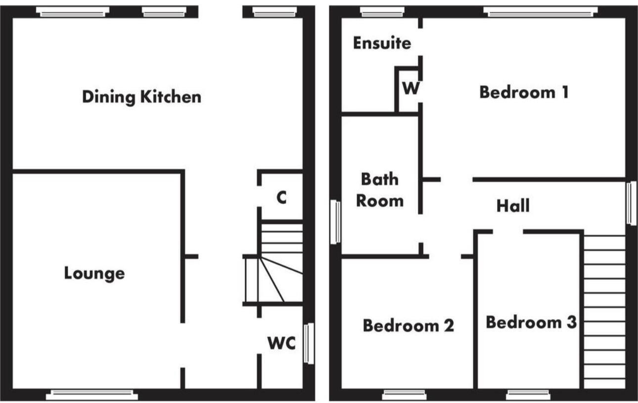 Donald Wynd, Largs floorplan
