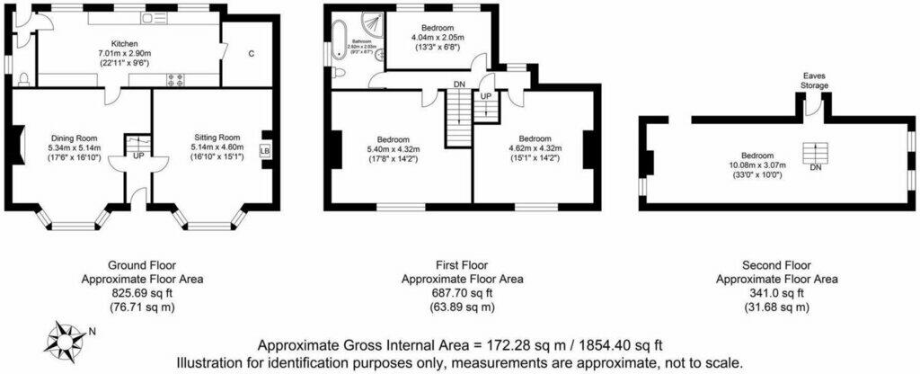 Thornden Wood Road, Herne Bay, CT6 7NU floorplan