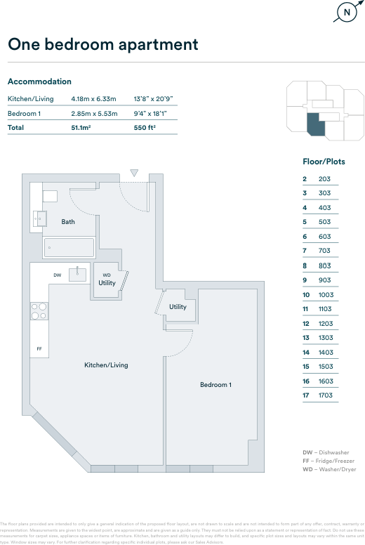 Dantzic St, Manchester, M4 4DD floorplan