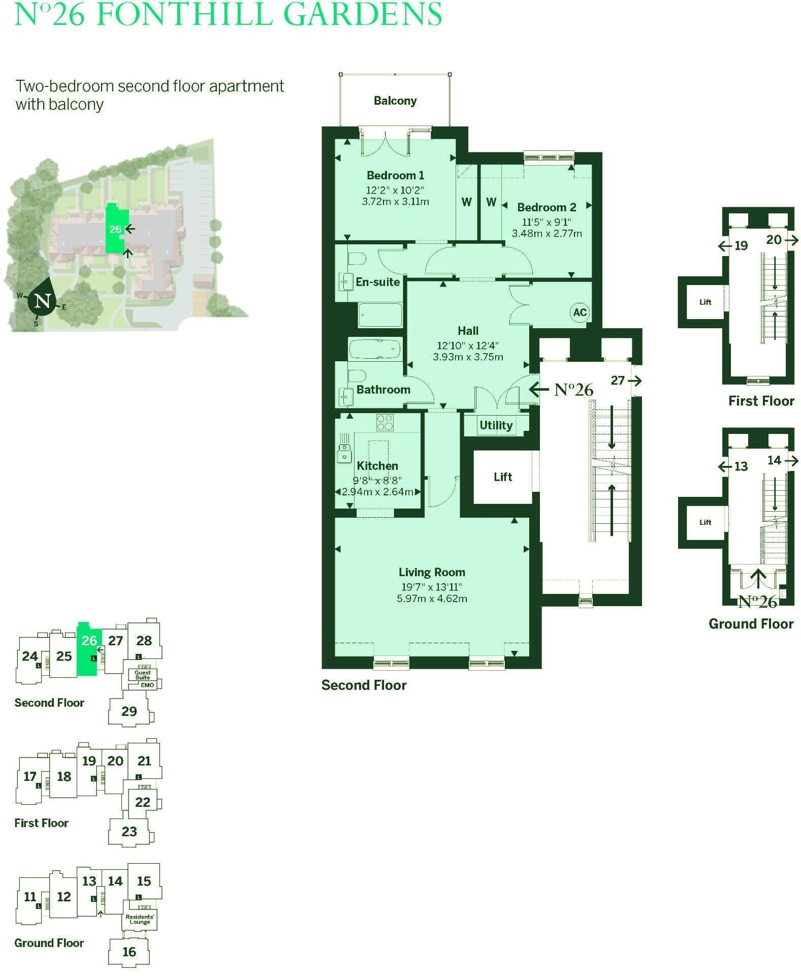 58 Reigate Road, Reigate, 
Surrey, 
RH2 0QN floorplan