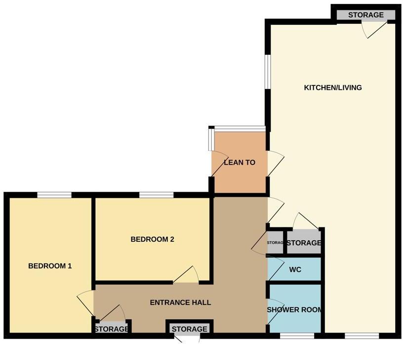 Bringhurst, Orton Goldhay, Peterborough floorplan