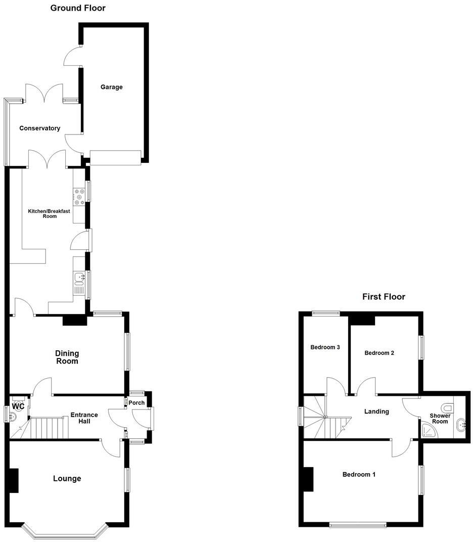 Devonshire Road, Weston-Super-Mare - No Chain! floorplan