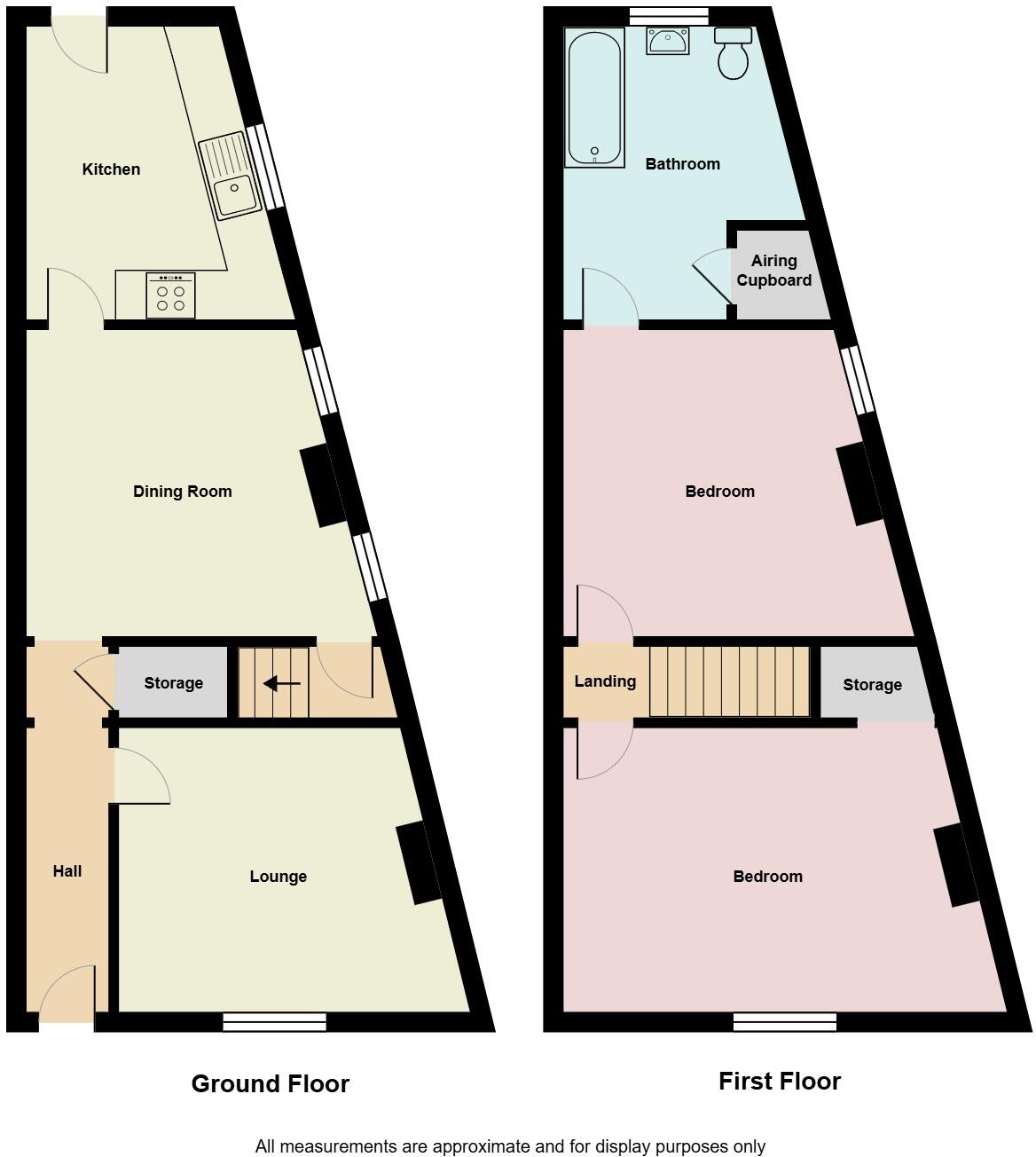 Harold Street, Smallthorne, Stoke-on-Trent floorplan