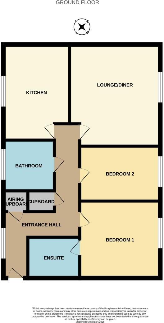 13 Childers Court,  Ipswich floorplan