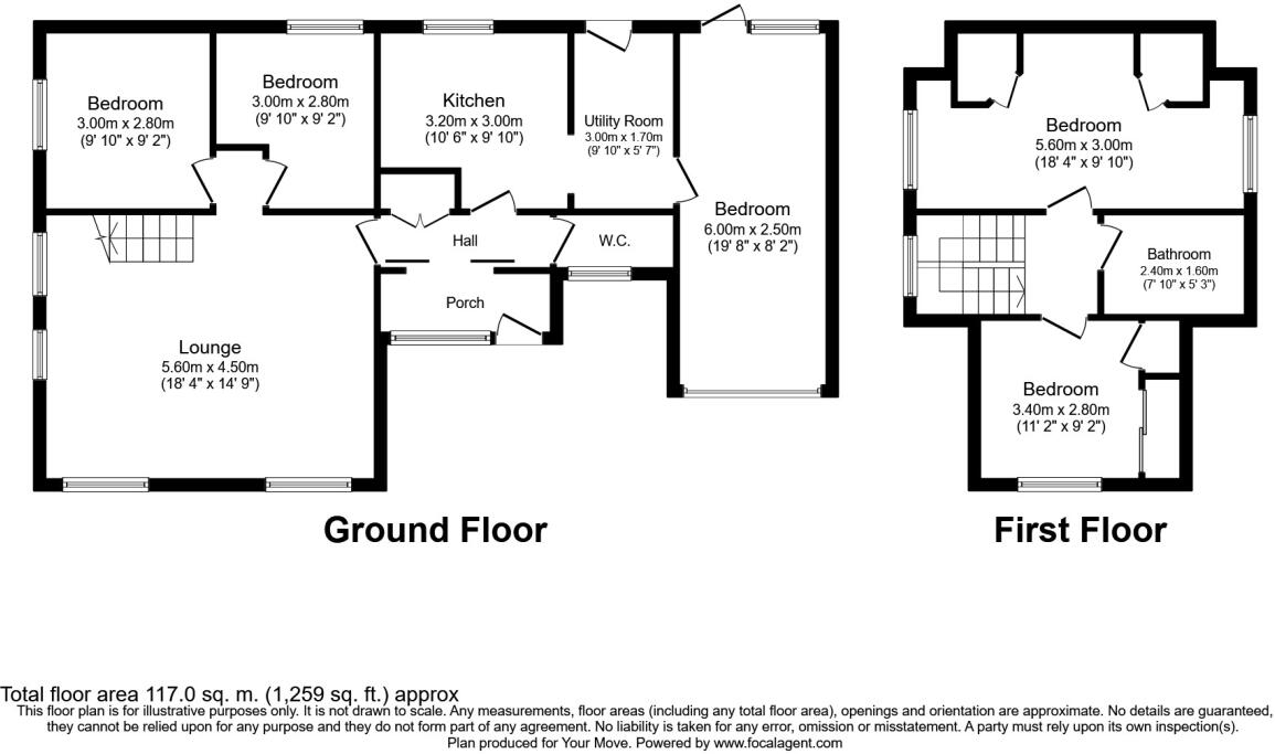 Malt Hill, Egham, Surrey, TW20 floorplan