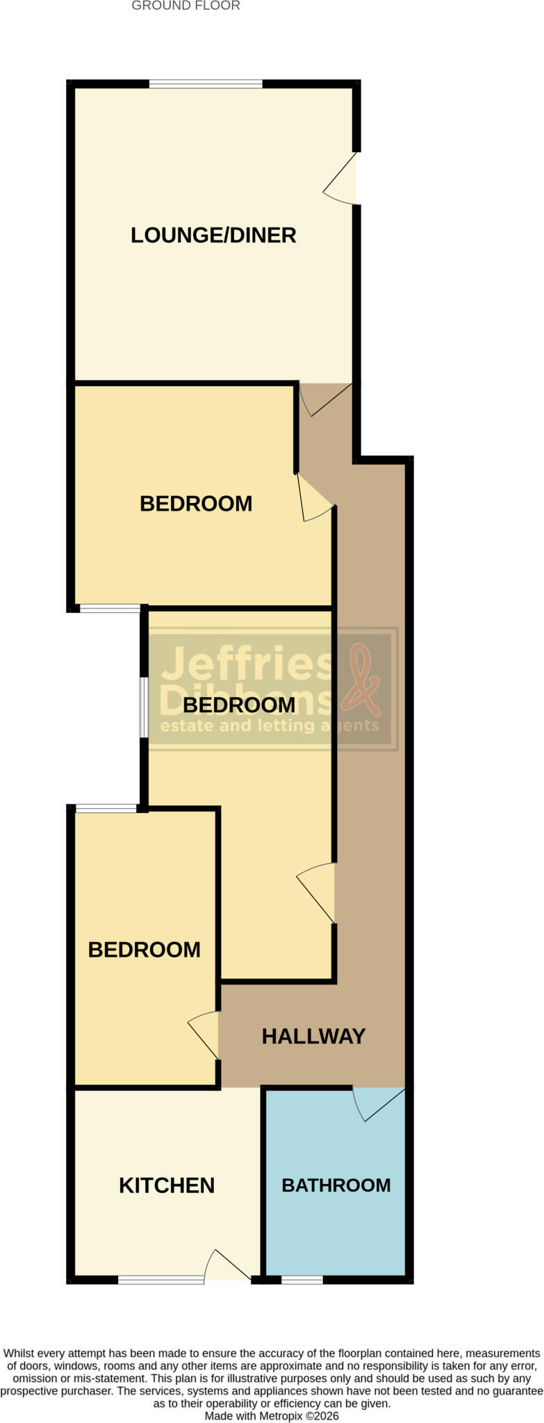 Fratton Road, Fratton floorplan