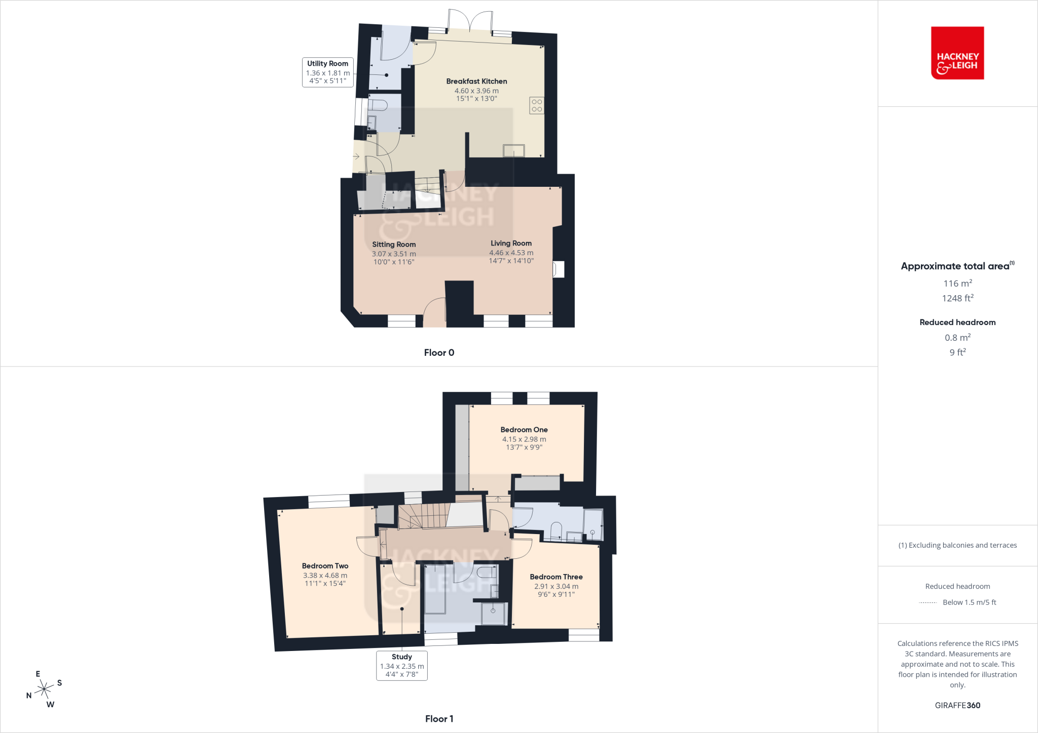 11 Low Biggins, LA6 2DH floorplan