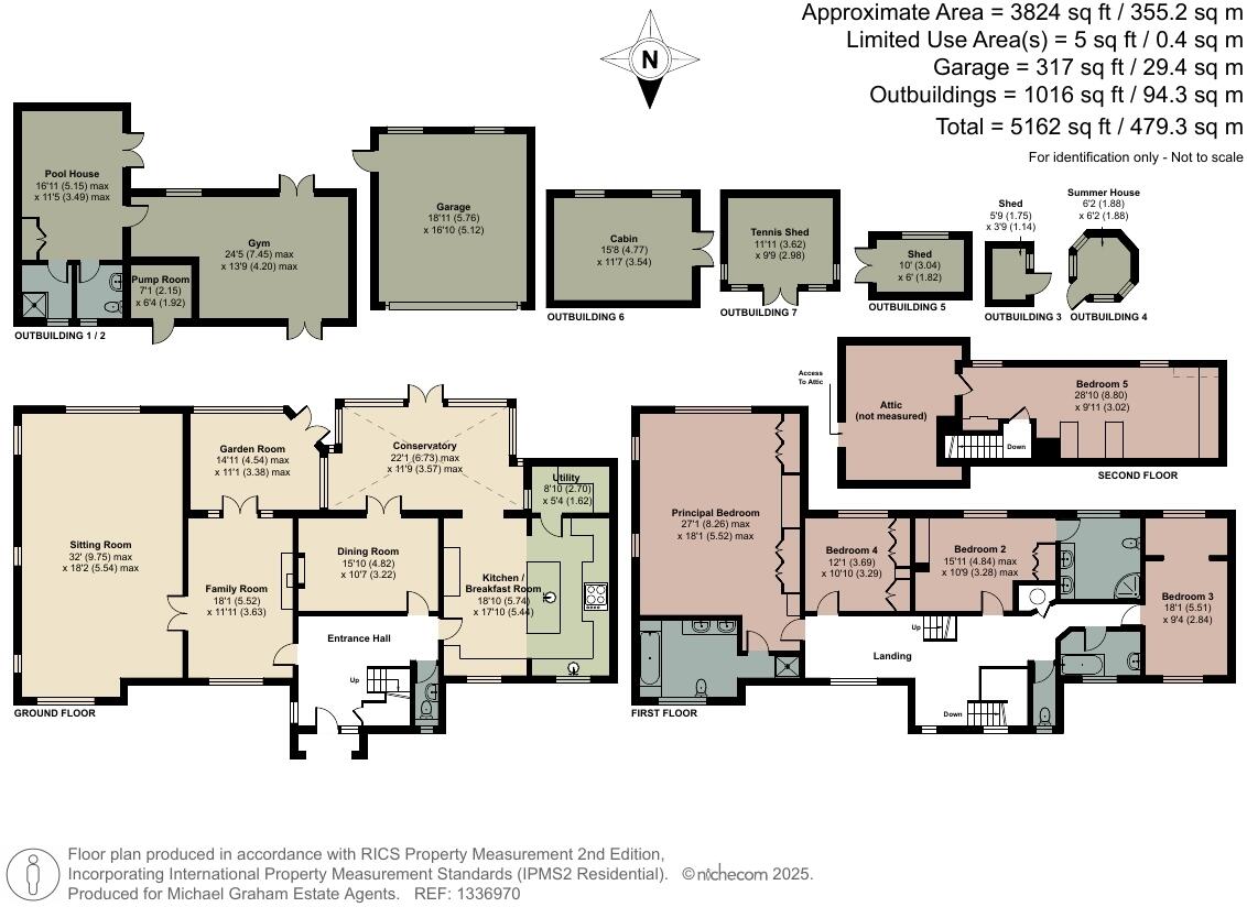 Garth Road, Letchworth Garden City, Hertfordshire, SG6 floorplan