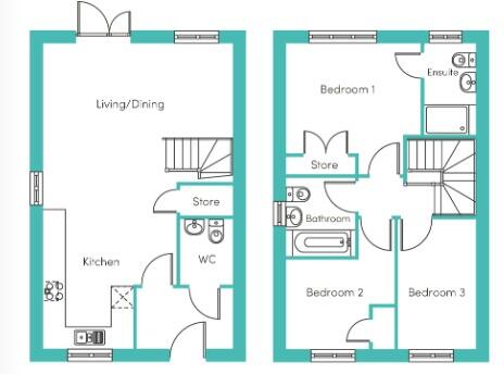 Waterlily Drive, Doncaster, DN5 7ZA floorplan