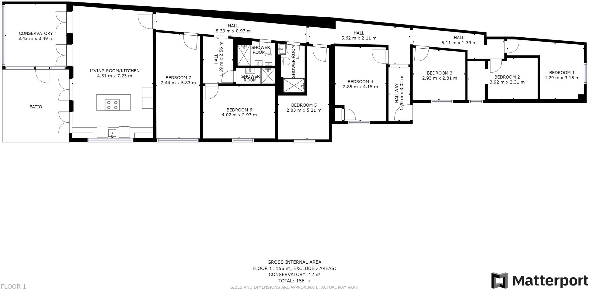 Fishponds Road, Fishponds, BS16 floorplan