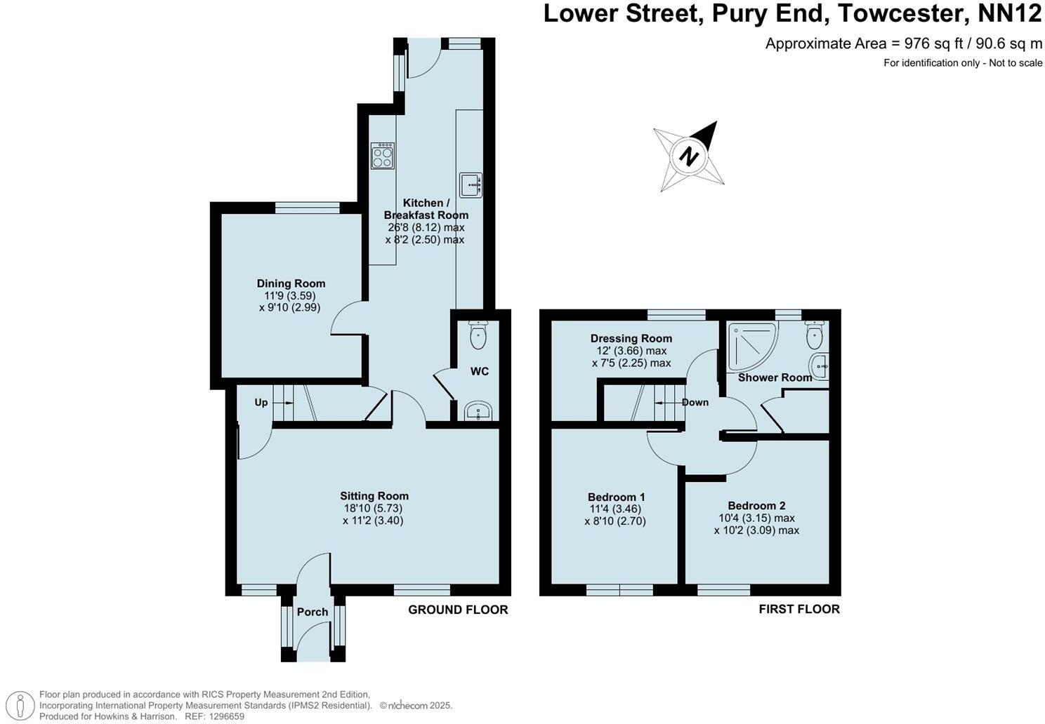 Lower Street, Pury End, NN12 floorplan