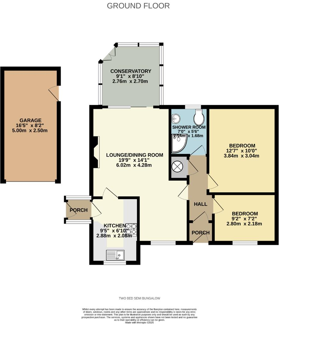 Wilson Close, Preston, PR4 floorplan