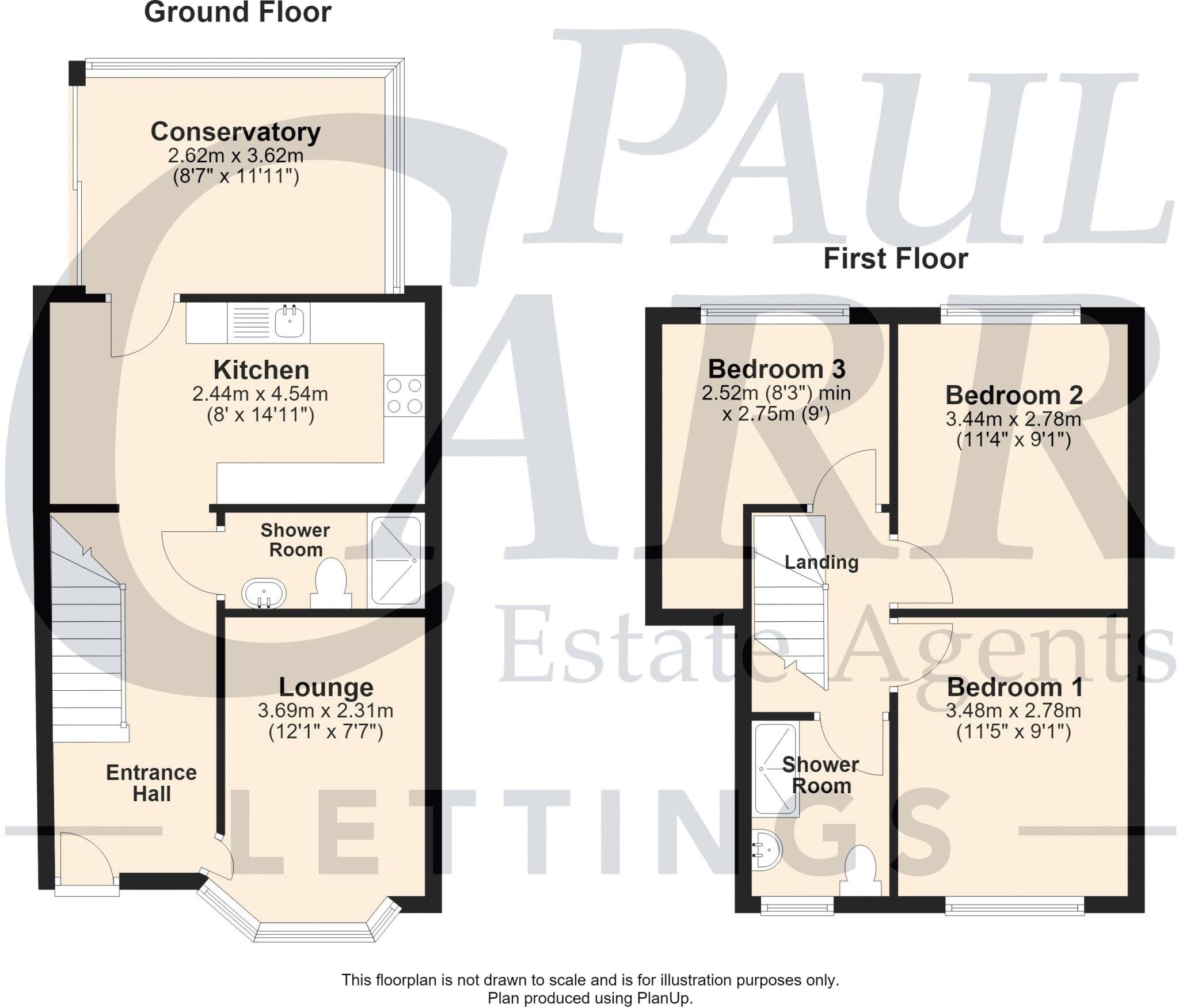 Birdbrook Road, Great Barr, Birmingham B44 8RB floorplan