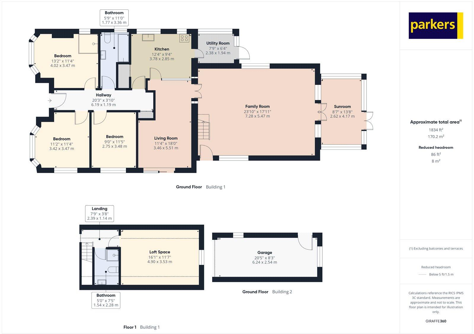 Park Lane, Tilehurst, Reading, Berkshire, RG31 floorplan