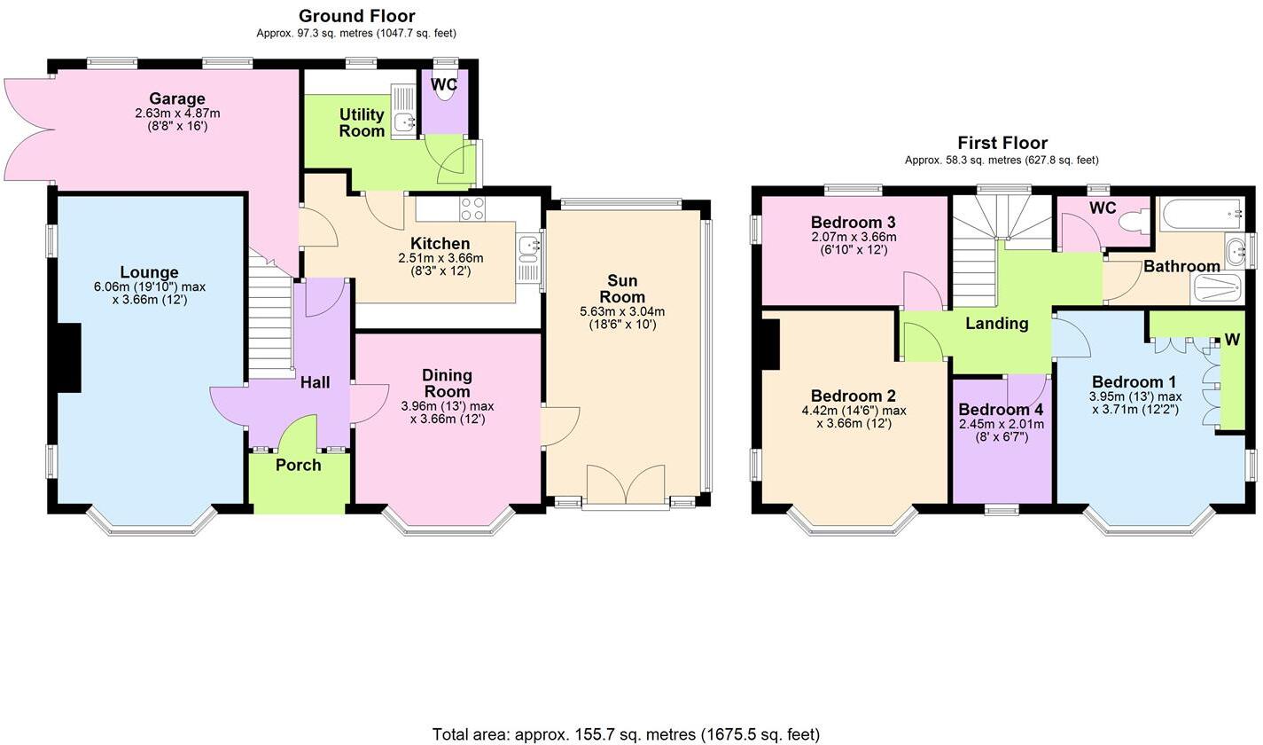 Gallowfields Road, Richmond floorplan