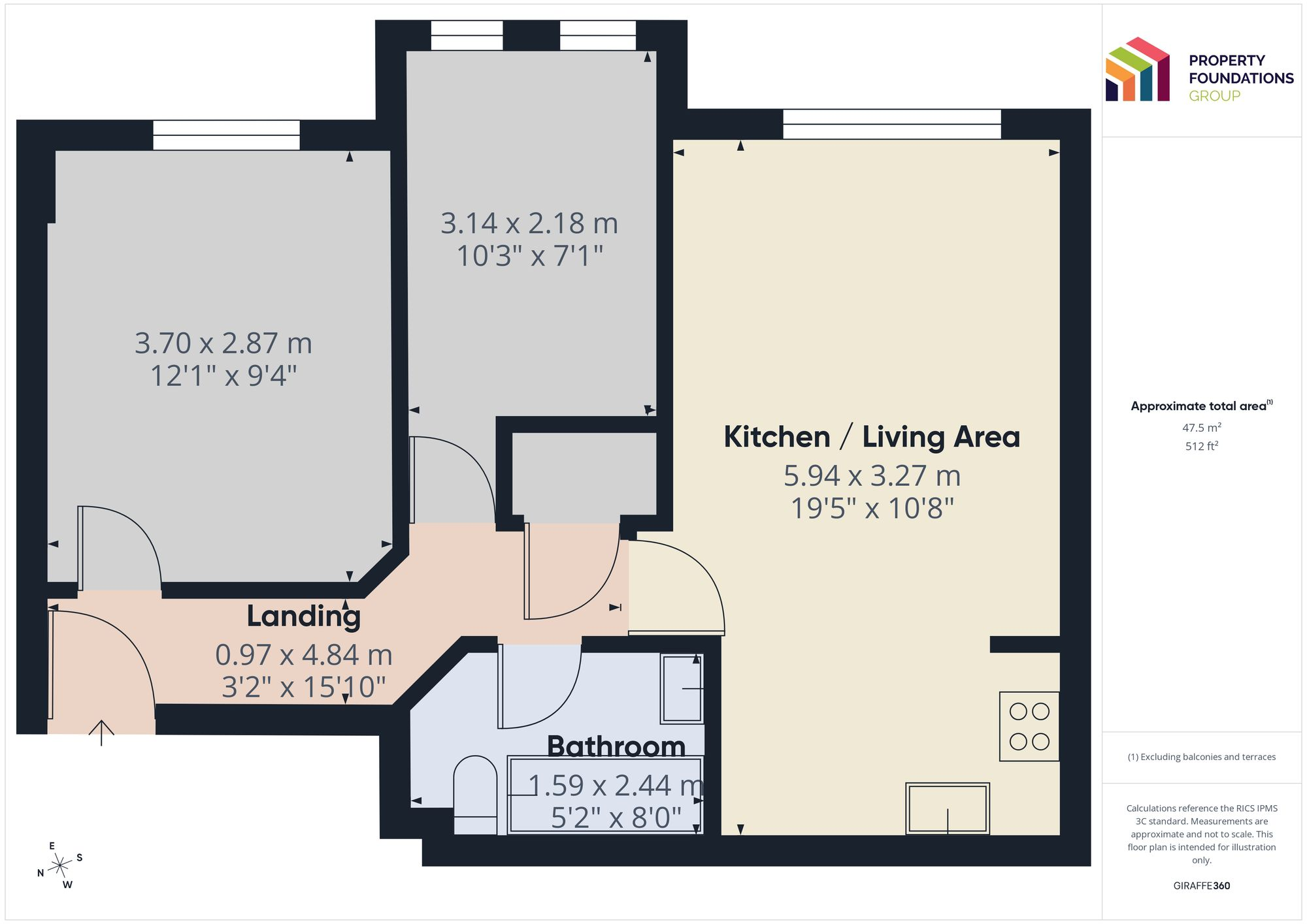 Portswood Road, Kensington Court, SO17 floorplan