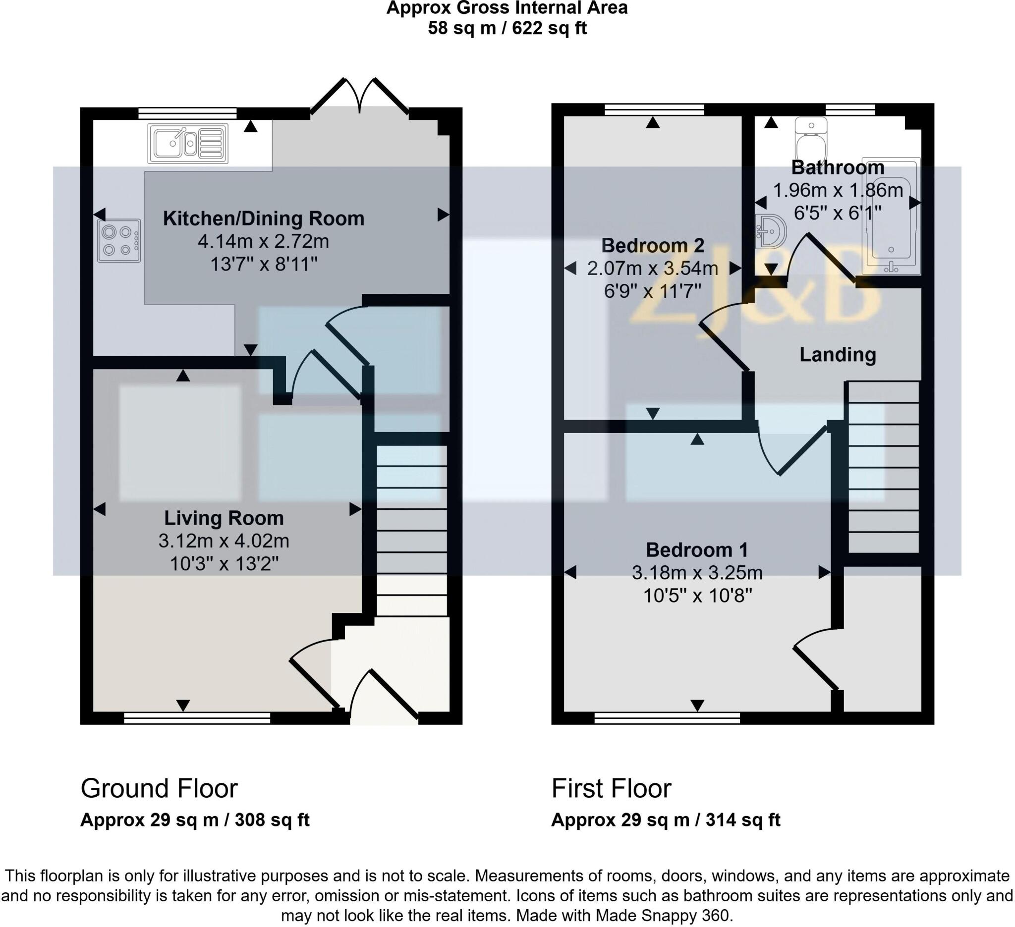 Long Croft, Weston Rhyn, Oswestry, Shropshire, SY10 7JP floorplan