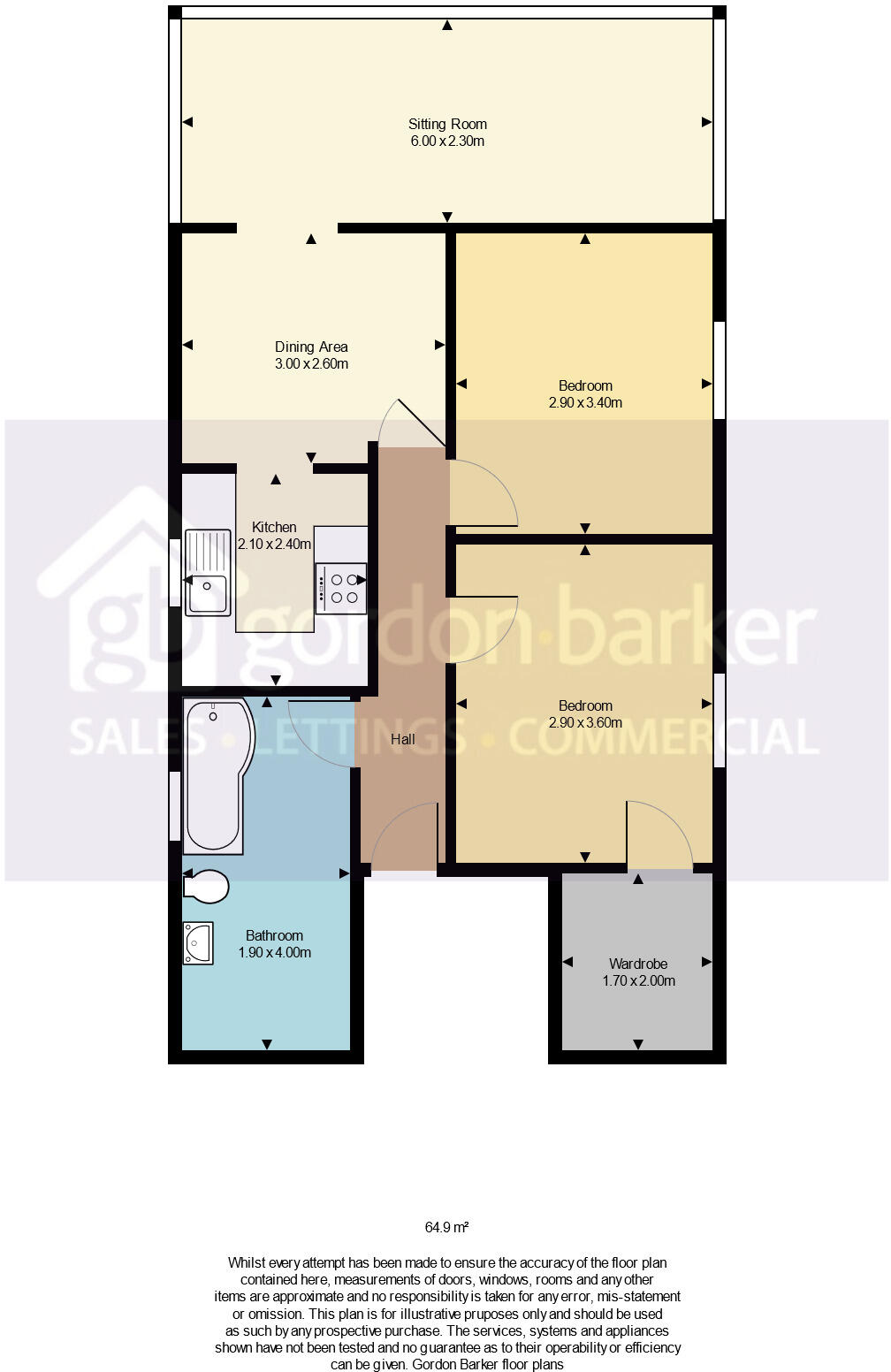 Diamond Close, Fordingbridge, Hampshire, SP6 floorplan