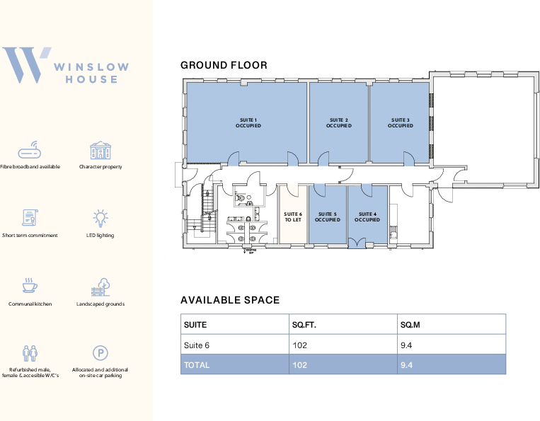 Ground Floor Plan
