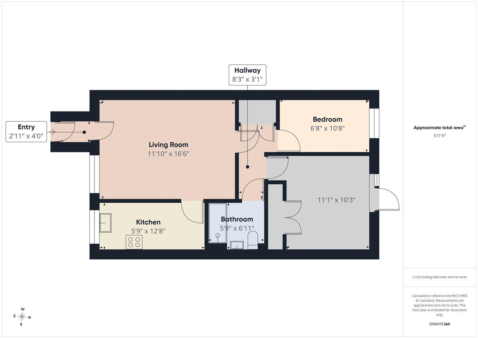 Symons Way, Cheddar floorplan
