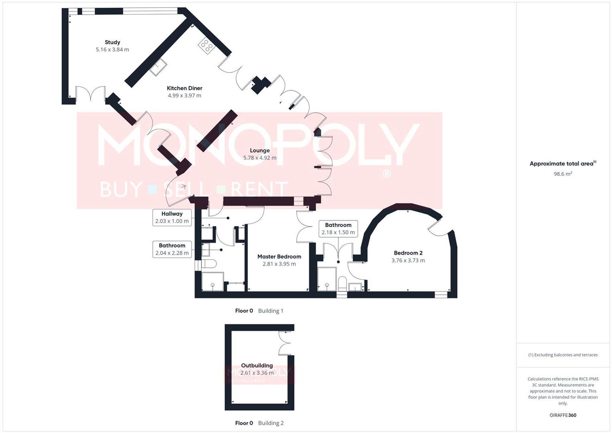 Park Street, Denbigh, LL16 floorplan