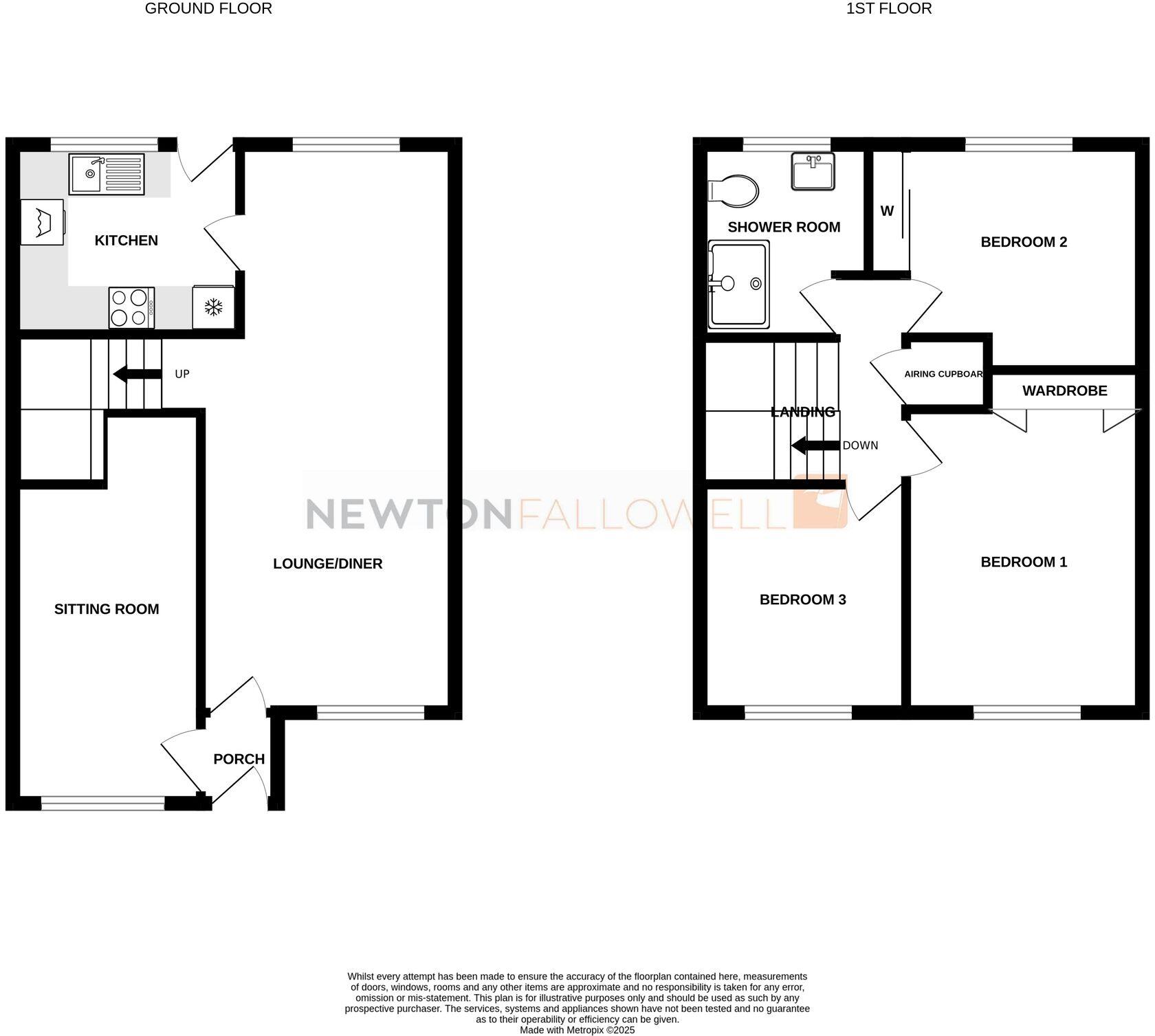 Palmwood Close, Gonerby Hill Foot, NG31 floorplan