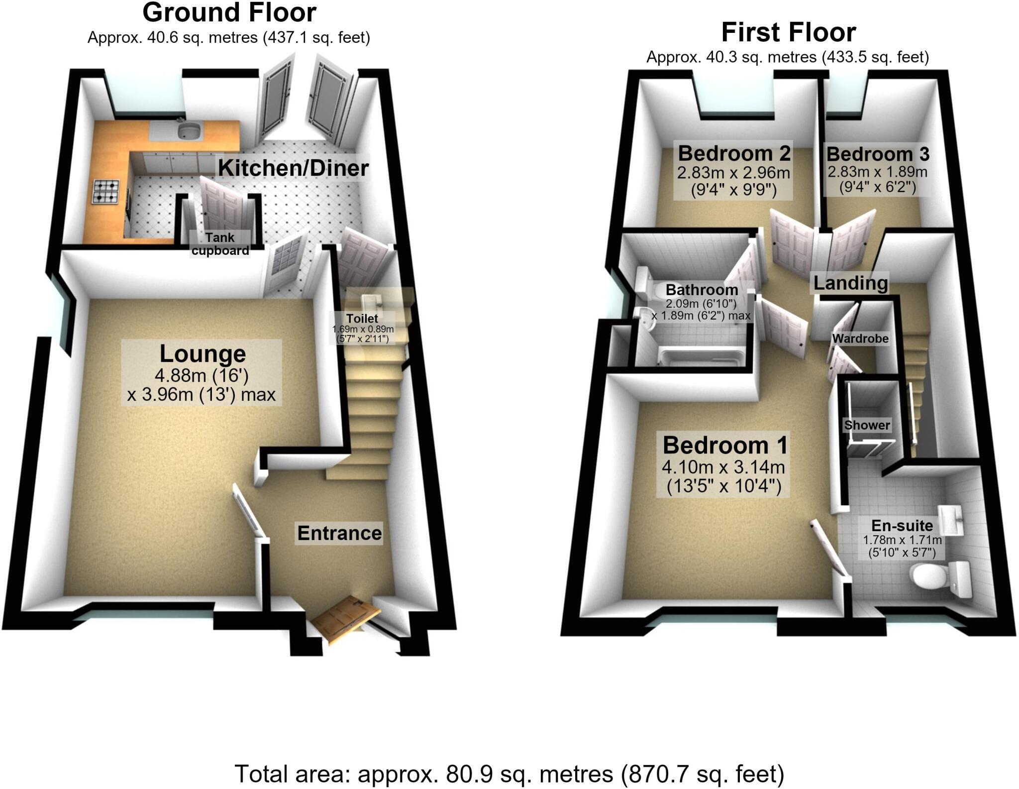 Pathfinder Way, Castle Donington, DE74 floorplan
