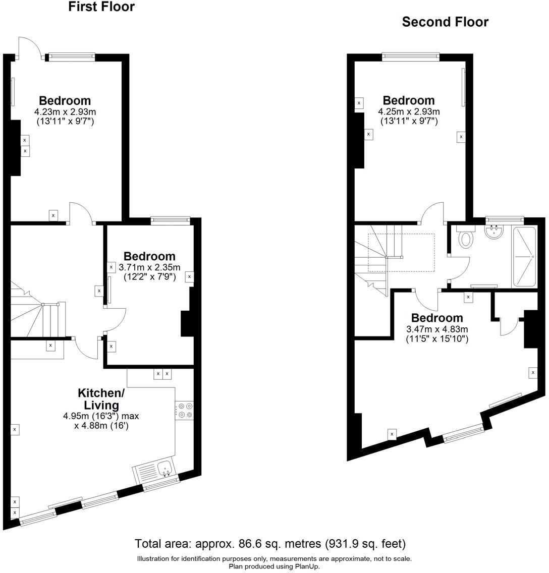 Gloucester Road, Bristol floorplan
