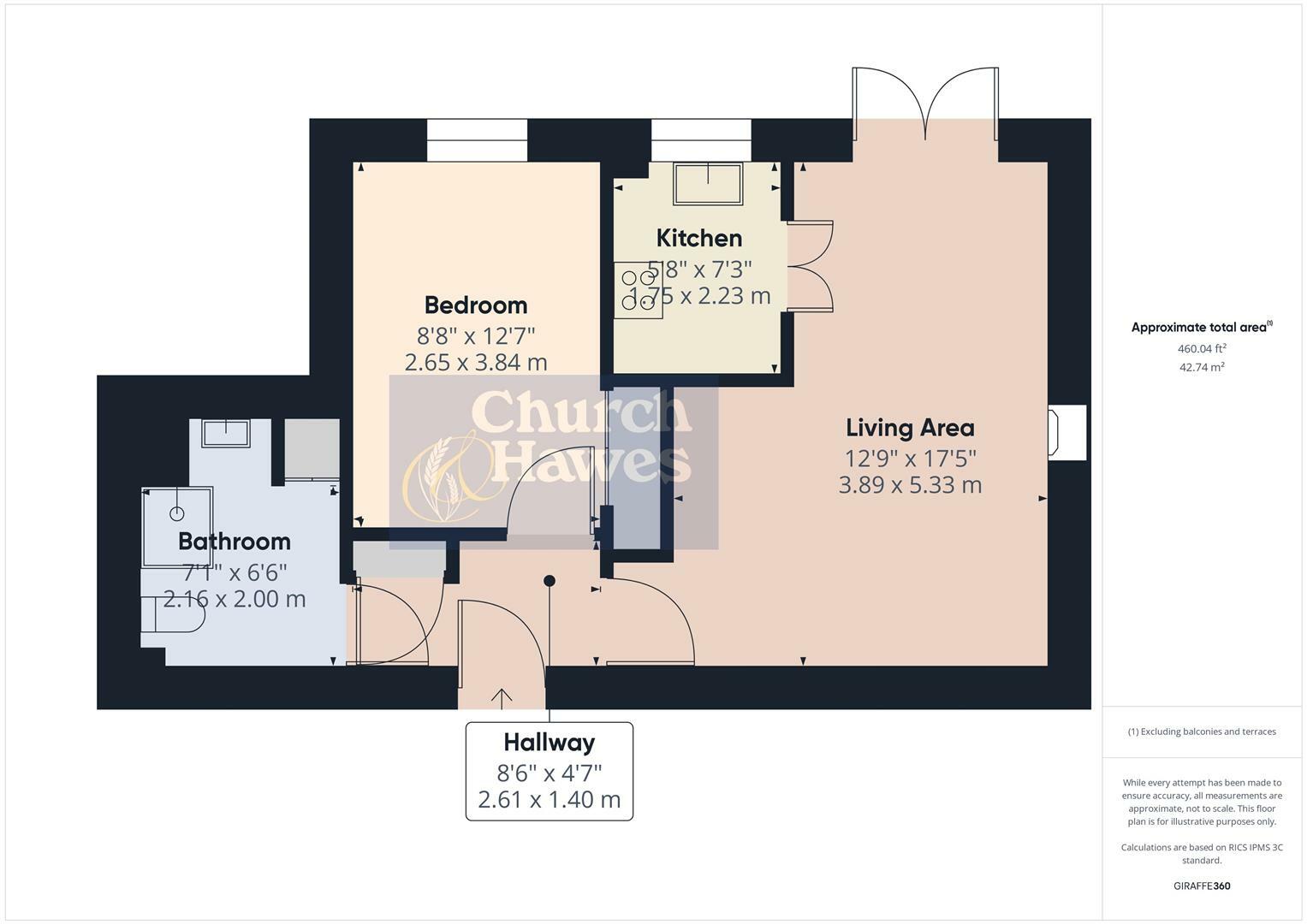 Cooper Court, Maldon floorplan