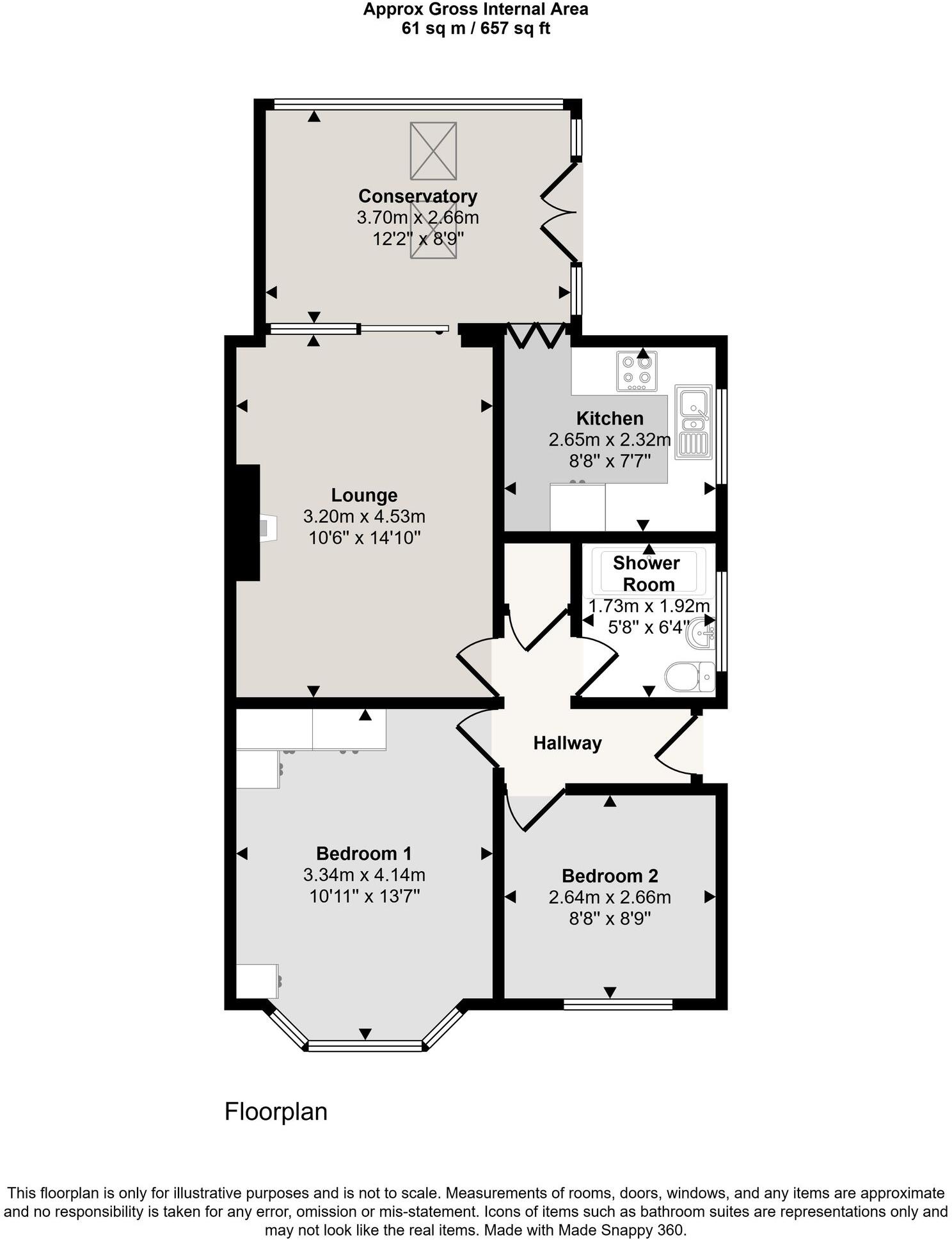 Thames Road, Culcheth, WA3 floorplan
