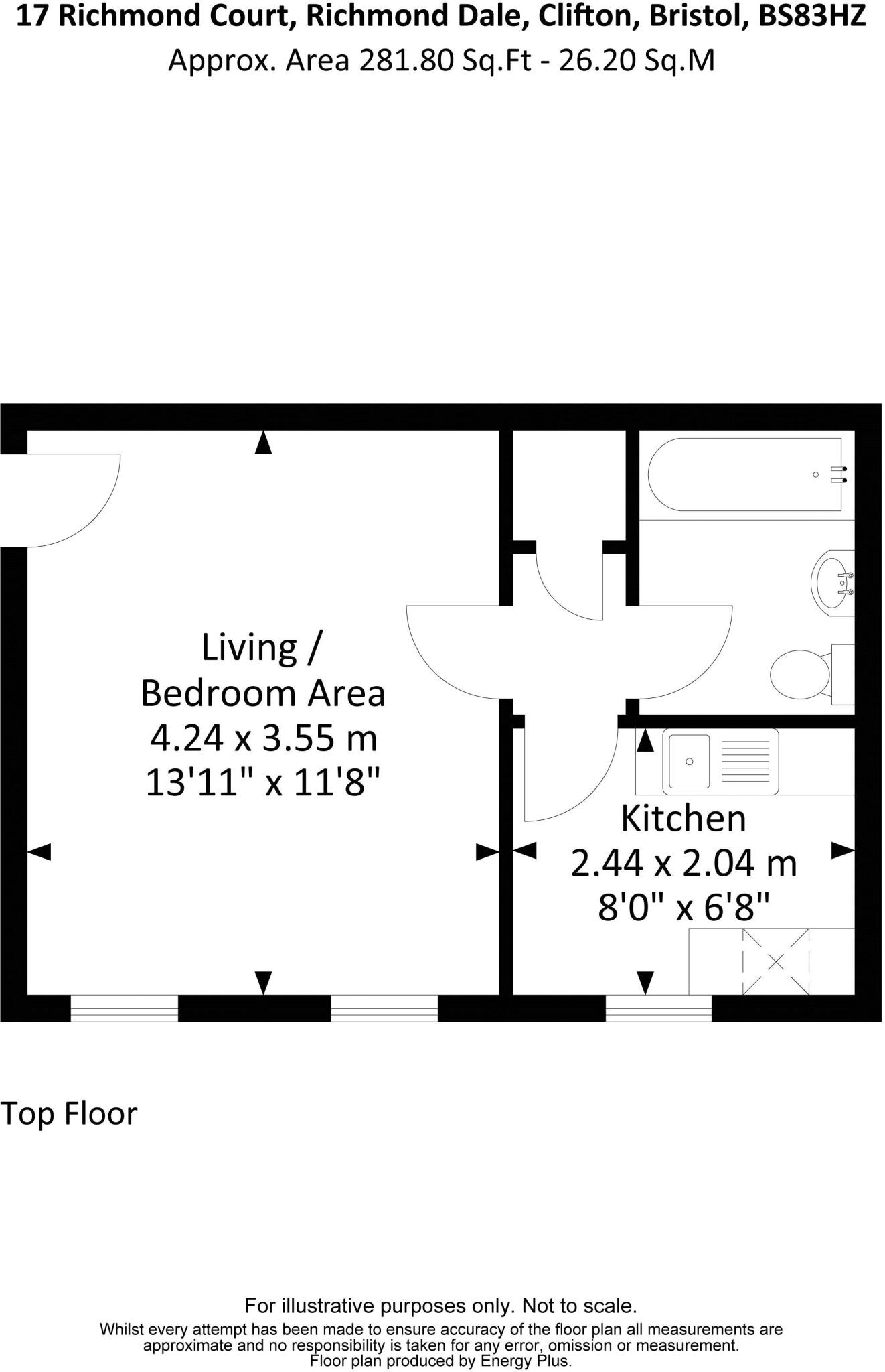 Richmond Dale, Clifton, Bristol floorplan