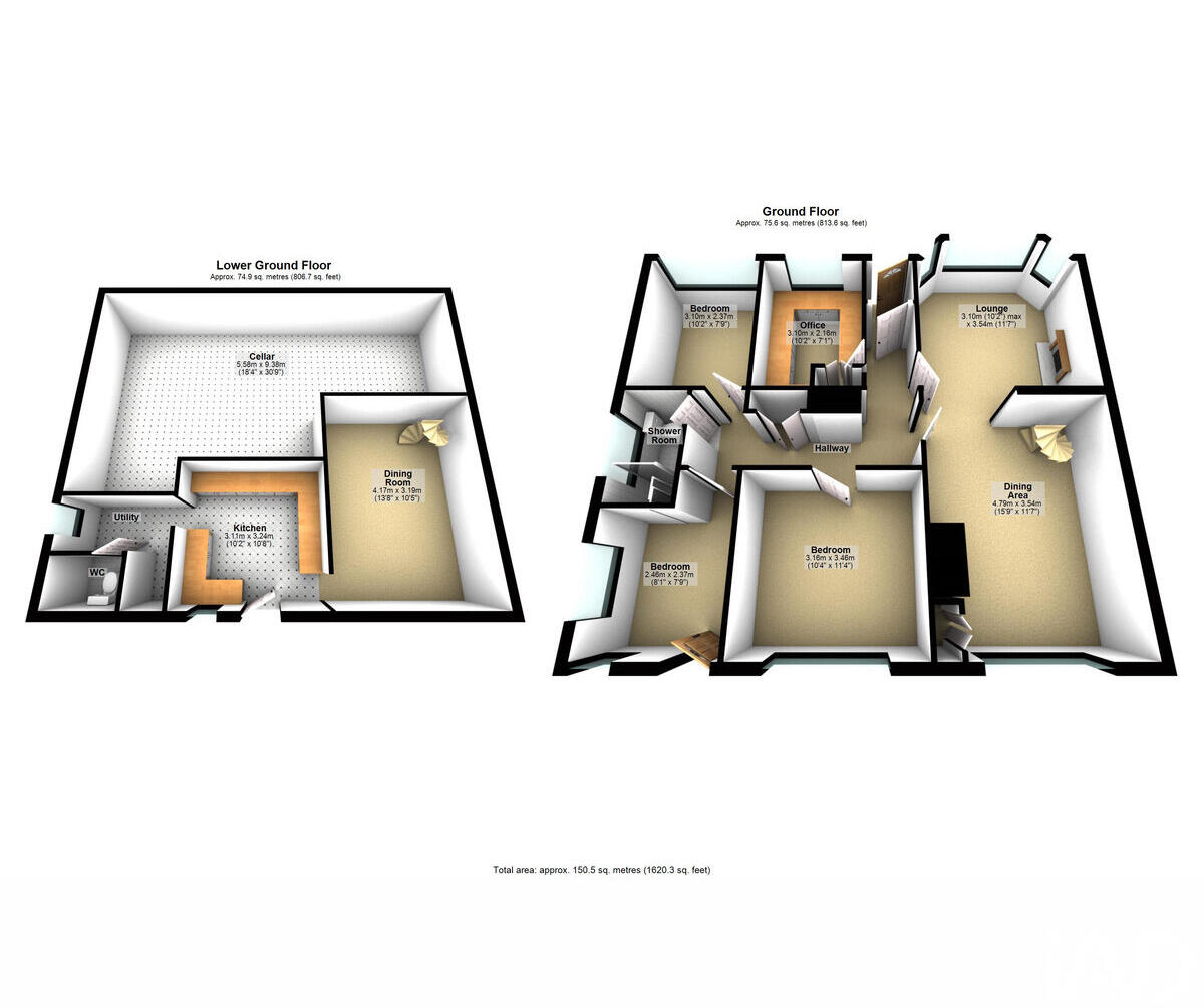 Gower Ridge Road, Plymouth, PL9 floorplan