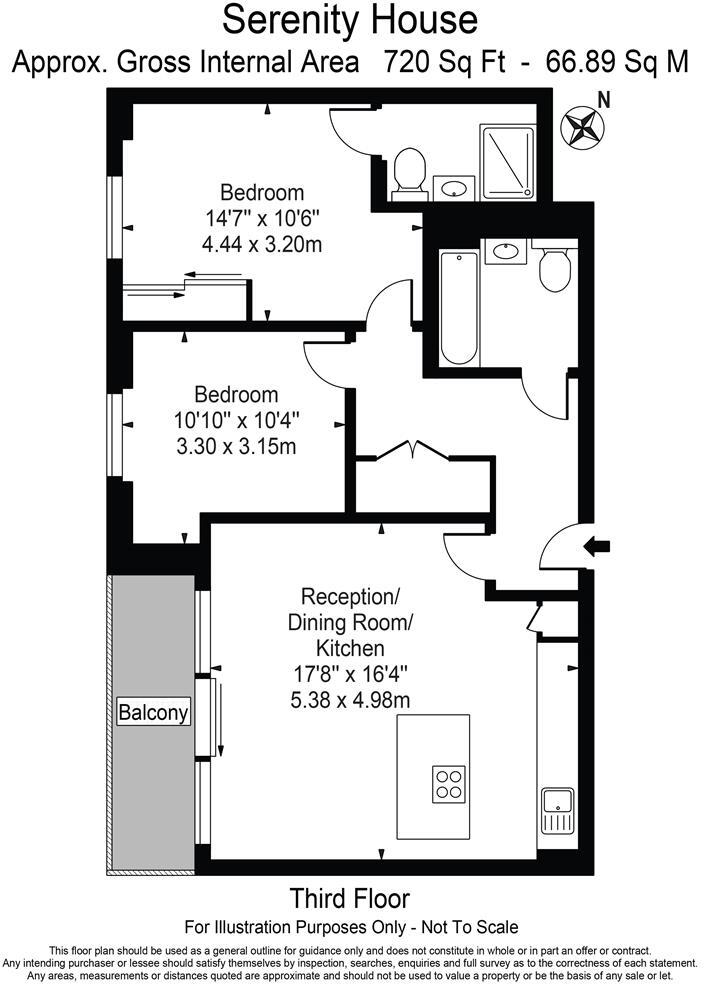 6 Lismore Boulevard, Colindale, London floorplan