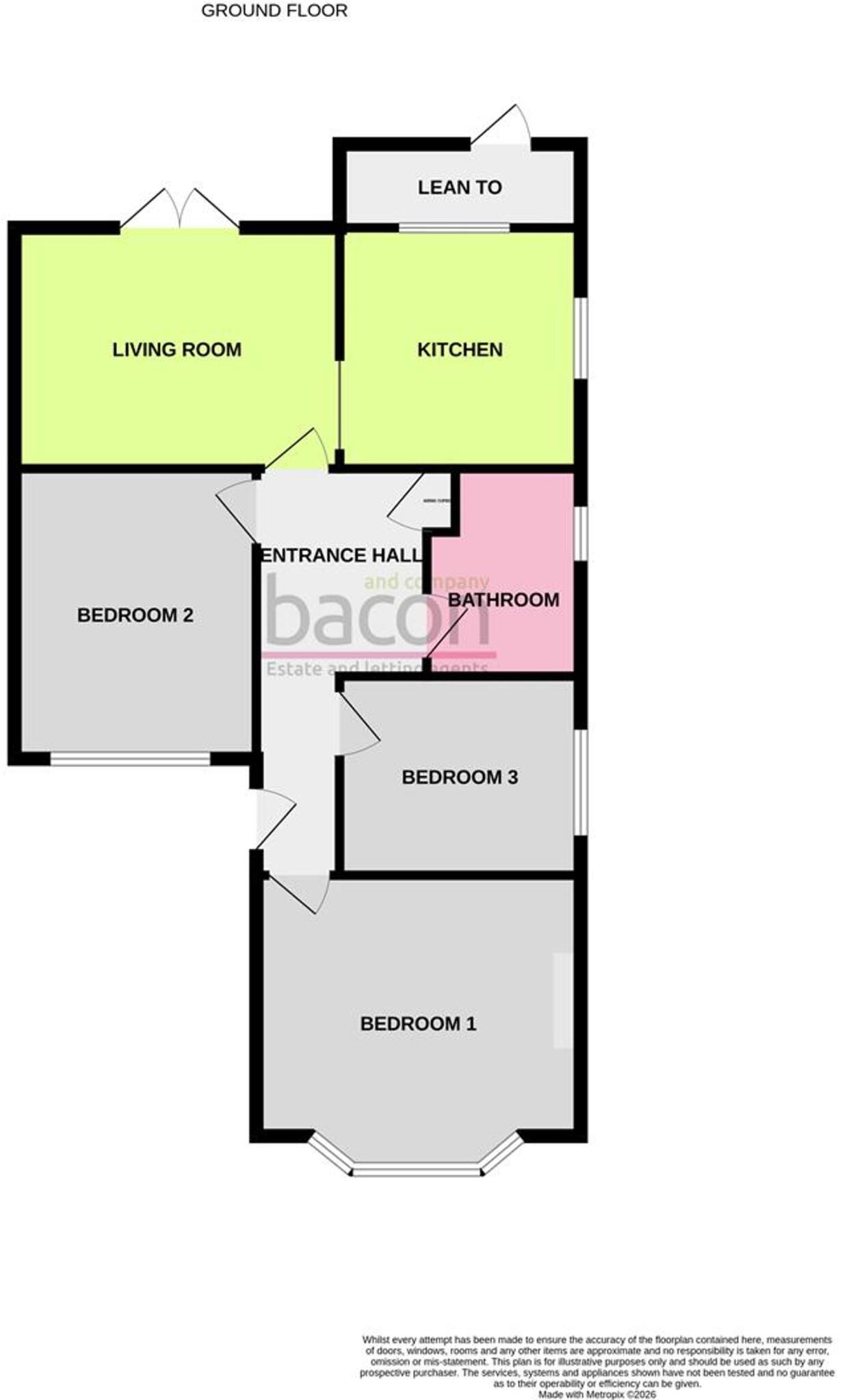Barfield Park, Lancing, BN15 floorplan