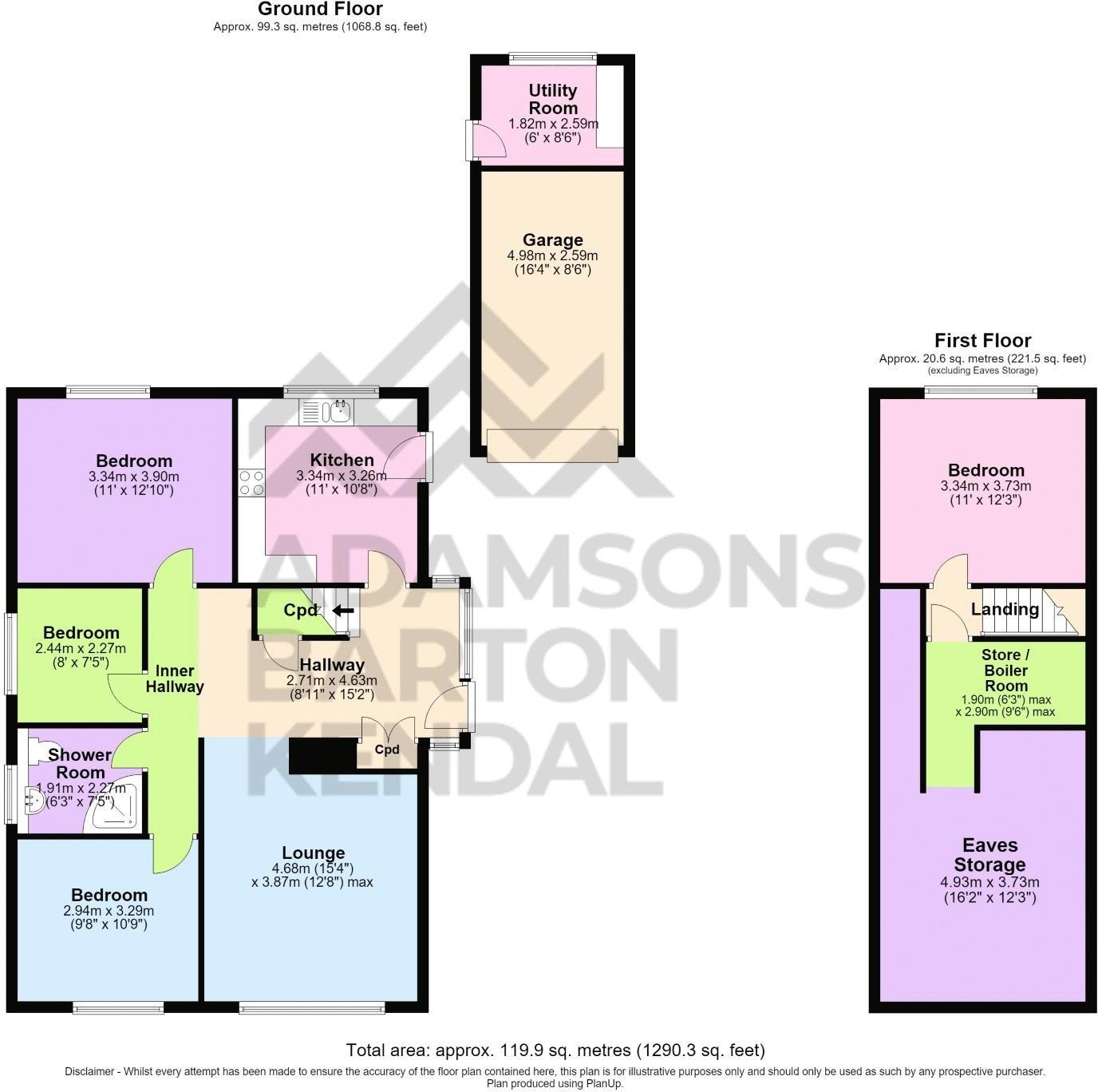 Milbury Drive, Littleborough, OL15 floorplan