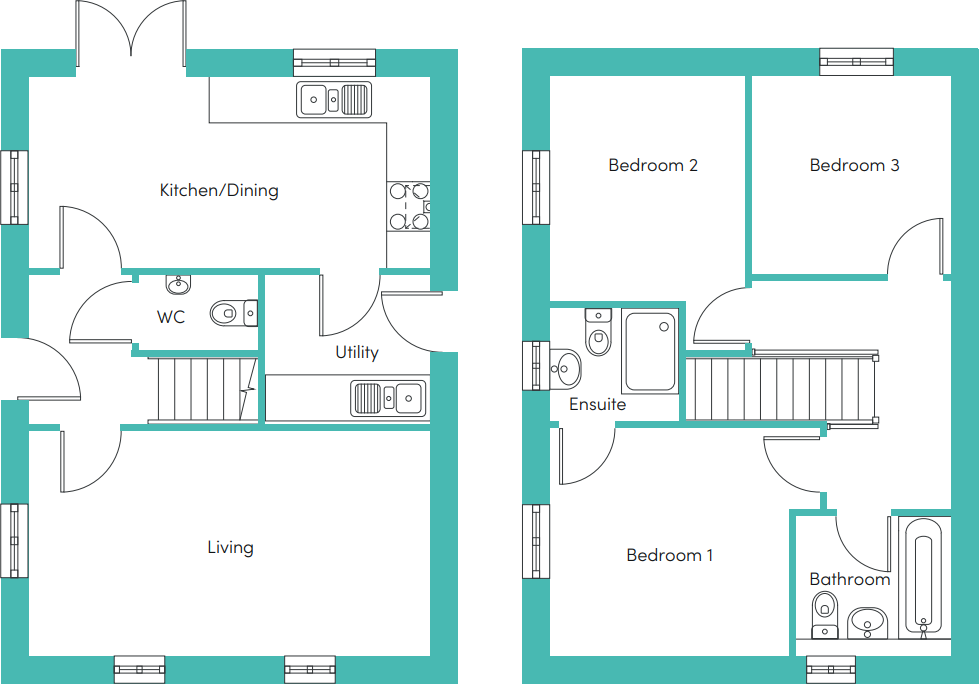 Ethelred Road, Exeter, EX1 floorplan
