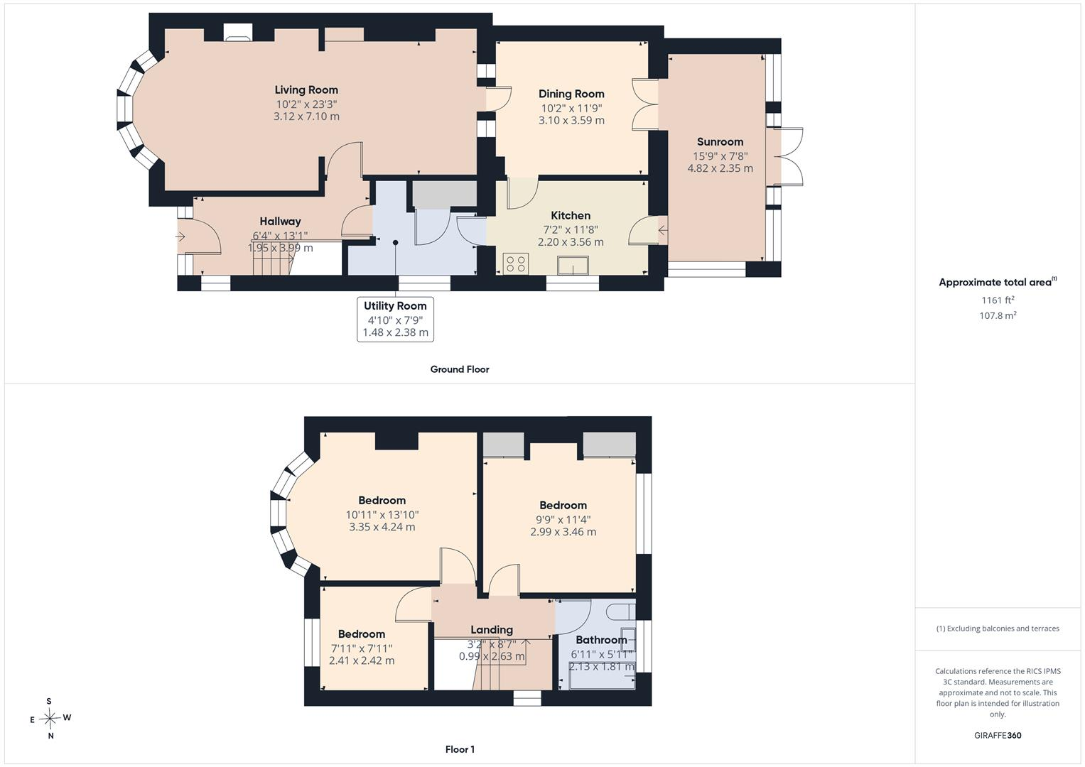 Memorial Road, Hanham, Bristol floorplan