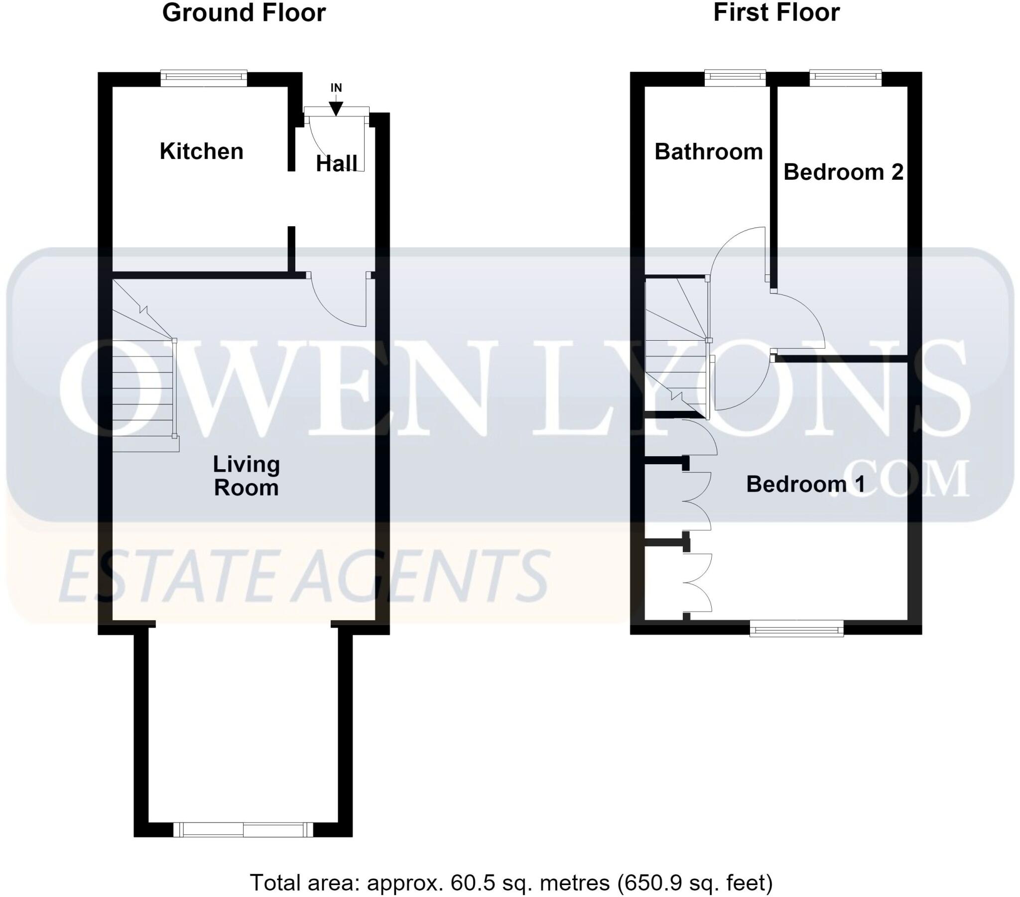Alderton Road, Beauchamp Gate, Orsett, Essex. RM16 3DZ floorplan