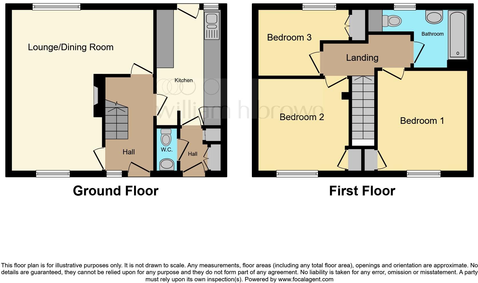 Tedder Avenue, Henlow floorplan