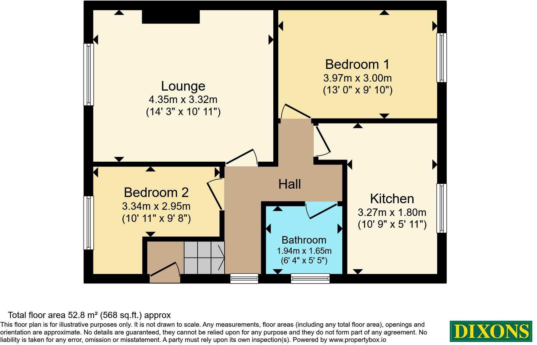 Gayhurst Drive, Birmingham, West Midlands, B25 floorplan